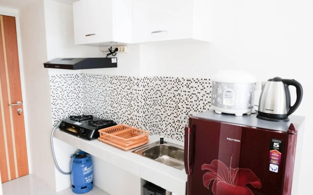 New And Modern Studio At Puncak Cbd Apartment