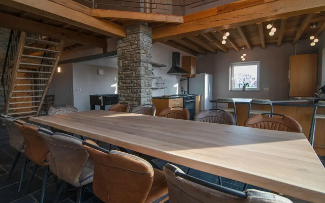 Wonderful Holiday Home in Gouvy with Hot Tub