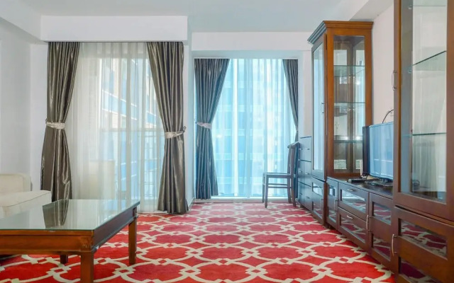 Comfy and Beautiful 1BR at Tamansari The Hive Apartment