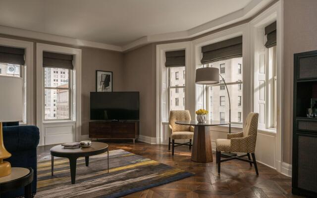 The Bellevue Hotel, in The Unbound Collection by Hyatt