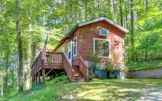 Hendersonville Creekside Cabin: Near Dupont Forest