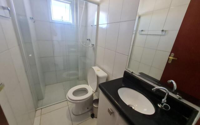 M083- Vista Mar 2 Quartos c/ Sacada Churrasqueira