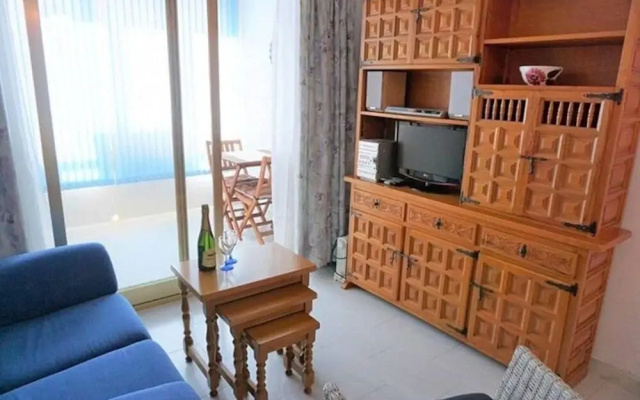 Studio in Calpe, With Wonderful City View, Furnished Terrace and Wifi Near the Beach