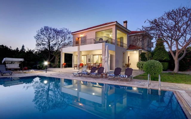 Villa Niki Large Private Pool Sea Views A C Wifi - 3441