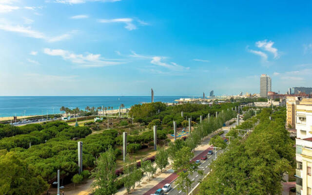 1 BR Rambla Suite &amp; Pool Rooftop Terrace Sea View - HOA 42156