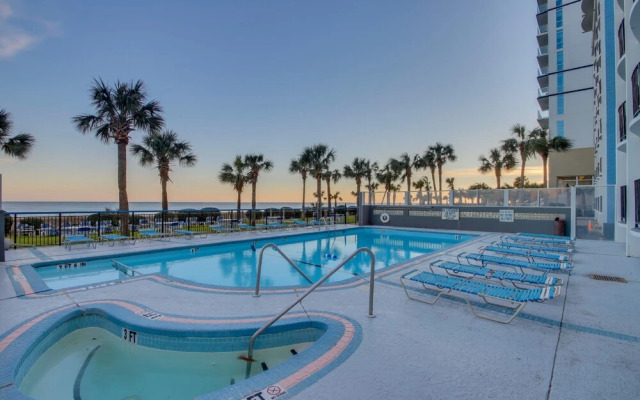 Oceanfront Boardwalk Condo w Private Balcony & Close to the Beach