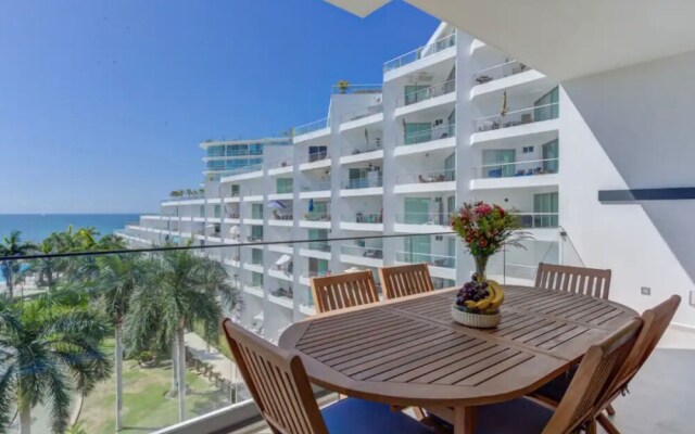 Apartamento en condominio en la playa