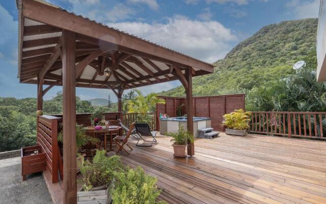 Lodge de charme, 1 chambre, Jacuzzi, Sud de l'île