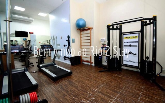 4 Verano stay suíte Arena, Parque Olímipico