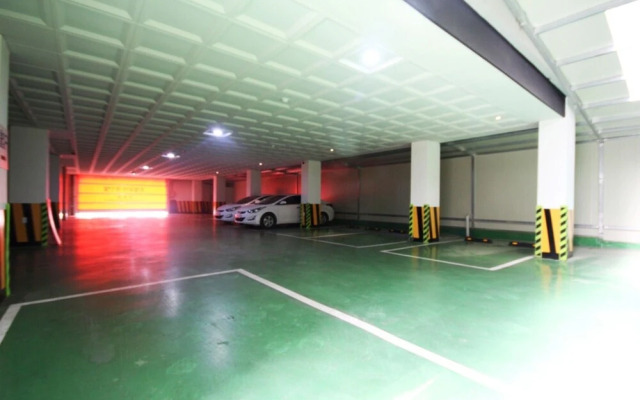 Jeonju Sinsigaji Hotel Moa