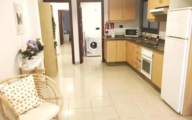 Farray Beach Flat I by Canary365