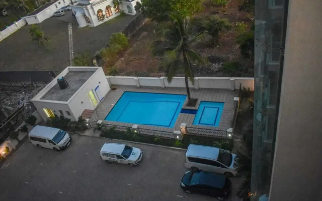 Home and Happy 1BR apartment.Walk to CityMall