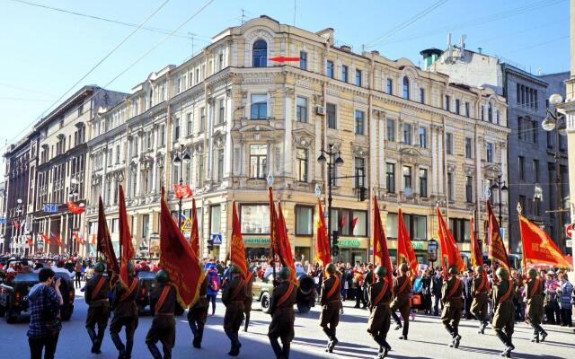 The Sky at Nevsky