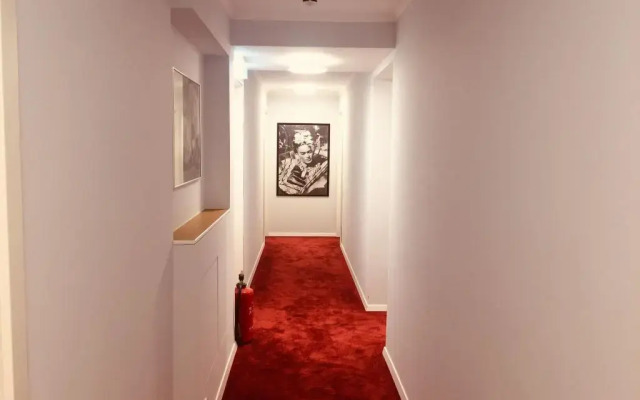 das HOTEL in Munchen