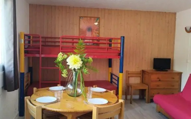 Résidence Rond-Point-pistes I - Studio pour 4 Personnes 164