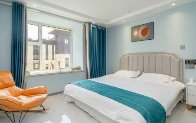 Yunduo airport apartment (Qingdao Jiaodong international airport store) – Guest Rooms – Qingdao