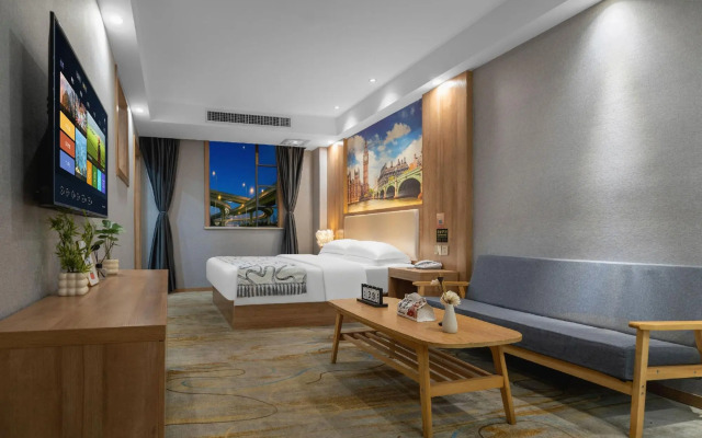 Wuhan E-House Boutique Hotel