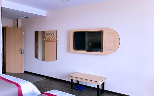 Thank Inn Plus Hotel Anhui Suzhou Xiao County Speed Railway Station – Guest Rooms – Suzhou