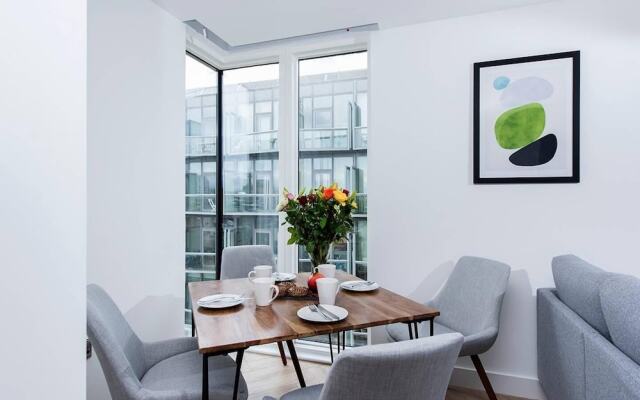 Beautiful 3Br Apartment In The Heart Of The City