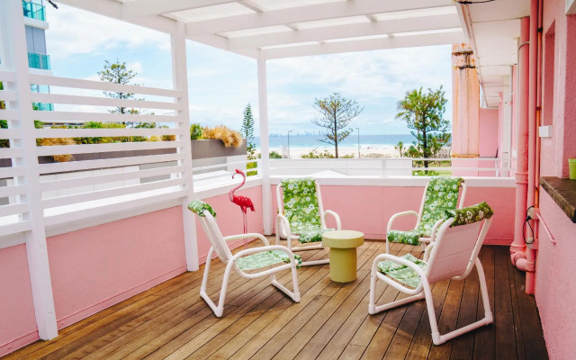 The Pink Hotel Coolangatta