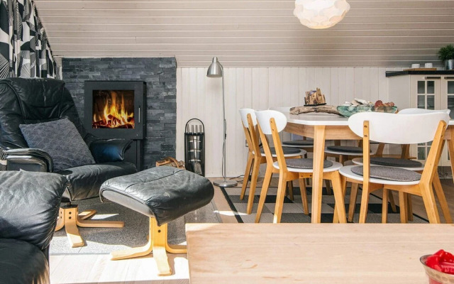 Modish Holiday Home in Jutland near Sea