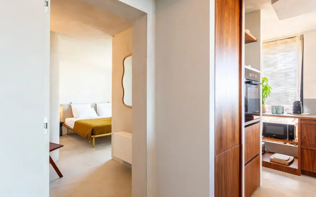 Apartment on Coast With Panoramic Views