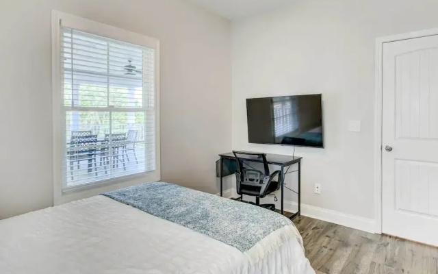 Spacious Augusta Vacation Home w/ Deck