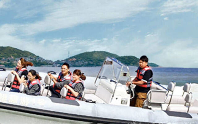 Zhoushan Putuo International Yacht Club Resort