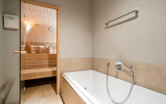 Panorama-chalet Top 7 With Sauna Directly at the ski Area