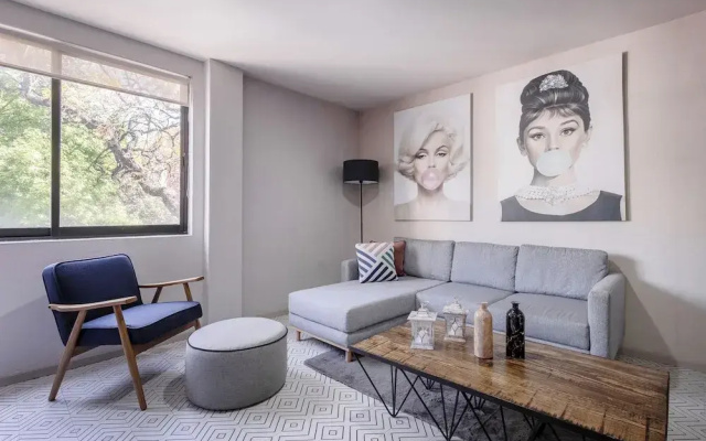 Charming 2BR Escape - Roma Norte Laundry Wifi