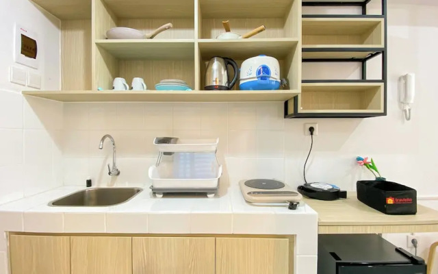 Restful And Warm Studio Tokyo Riverside Pik 2 Apartment