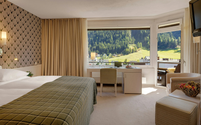 Morosani Posthotel Davos – Guest Rooms – Davos