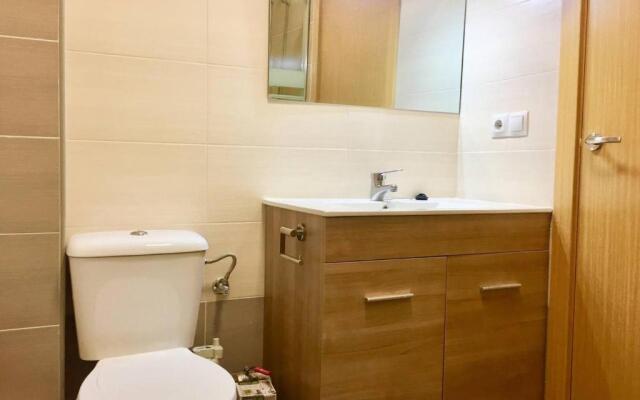 Apartamento en Universidad y cerca de la playa