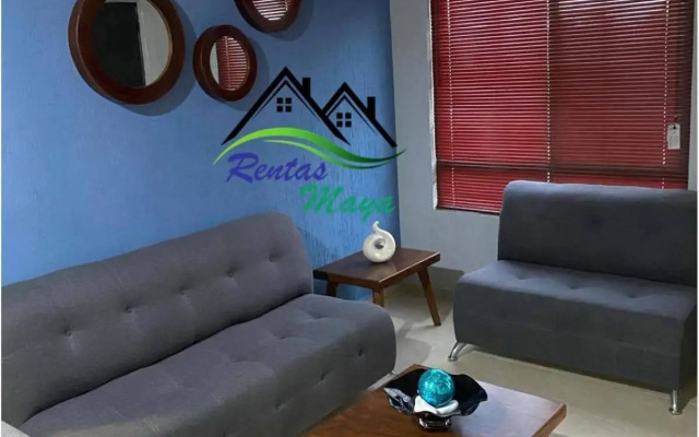 Departamento cómodo en Playa del Carmen