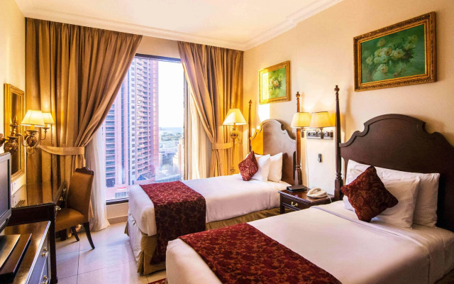Mercure Dubai Barsha Heights Hotel Suites And Apartments