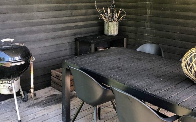 Lavish Holiday Home in Glesborg With Whirlpool