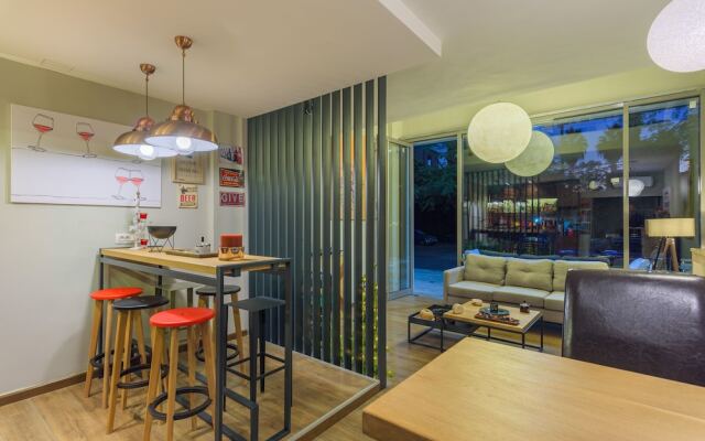 Le 115 Aparthotel in Jal El Dib