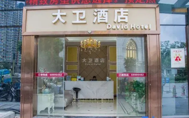 David Hotel Apartment (Tonglu Lishi department store)