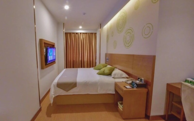 GreenTree Inn Huanggang Qichun Ouyada Plaza Selected Hotel