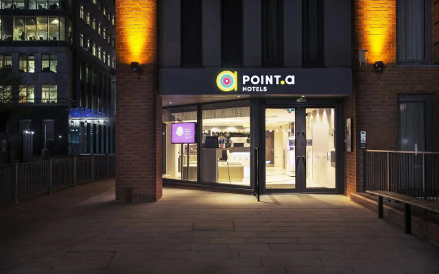 Point A Hotel - London, Canary Wharf