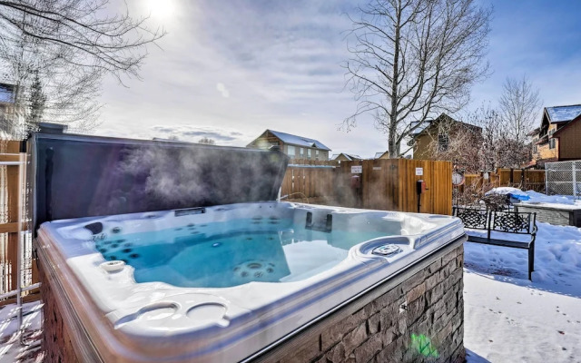 4 Mi to Granby Ranch: Home w/ Mtn Views