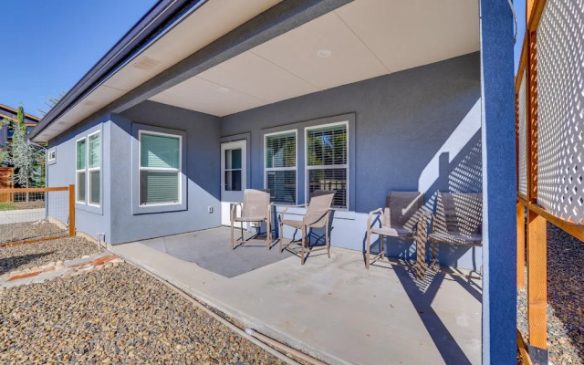 Dog-friendly Boise Home w/ Covered Patio & Grill!