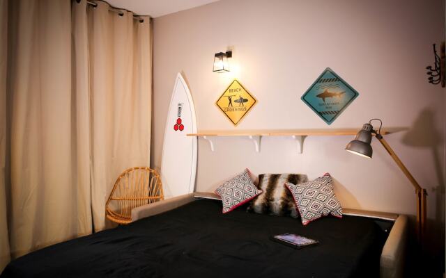 Studio 4-5 personnes Plage Biarritz