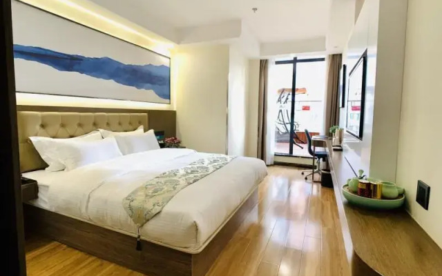 Vx Wuxi Binhu District Wanda Tourist City Hotel