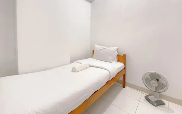 Stylish 2Br At Mekarwangi Square Cibaduyut Apartment