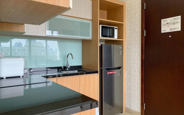 Nice And Homey 2Br At Menteng Park Apartment