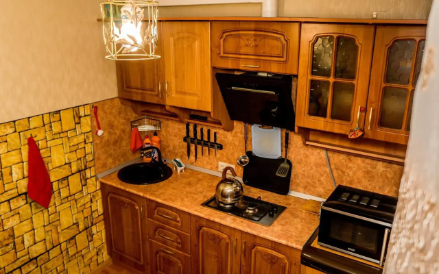Apartamenty na ulice Valentiny Tereskovoj 10/1