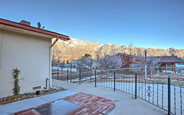 Scenic Kernville Home - Walk to Downtown & River!