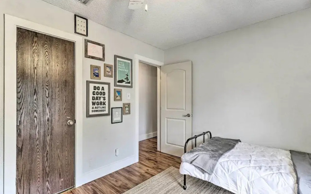 Pet-friendly Austin Ranch Home w/ Fire Pit!