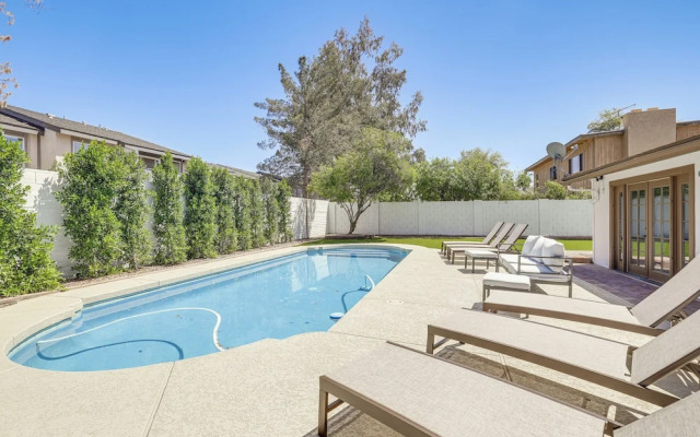 Spacious Tempe Vacation Rental w/ Private Pool!
